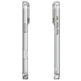 قاب برند نیمی شفاف مدل Nimmy Magnetic Crystal Clear آیفون مناسب برای Apple iPhone 17 Pro Max