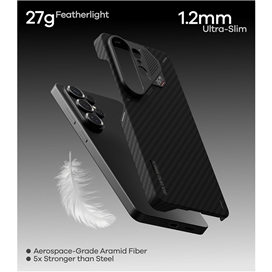 قاب گلکسی اس 26 اولترا آلومو مدل | Aulumu S26U Aramid Fiber Case