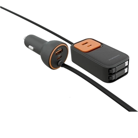 شارژر فندکی پورودو Porodo Enzo Multi-Port Car Charger