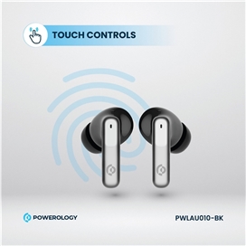 ایرباد پاورولوژی Powerology 6-Mic Hybrid ANC + ENC True Wireless Buds