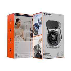 پنکه مه پاش Chillo Aqua پرودو Porodo مدل PDLFSTZH26BK