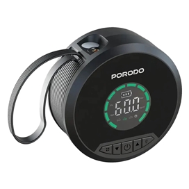 پاور بانک و جامپ استارتر برند پرودو مدل Porodo Gagefit Power Bank & jump Starter with Tire Inflator