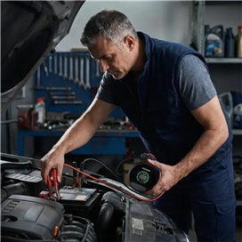 پاور بانک و جامپ استارتر برند پرودو مدل Porodo Gagefit Power Bank & jump Starter with Tire Inflator