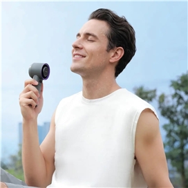 پنکه دستی برند پرودو مدل Porodo Chillo Glacia Portable Handheld Fan