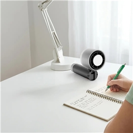 پنکه دستی برند پرودو مدل Porodo ChilloFlex Rechargeable Cooling Fan