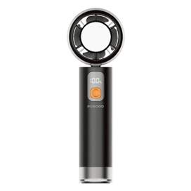 پنکه دستی برند پرودو مدل Porodo ChilloFlex Rechargeable Cooling Fan
