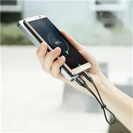 کابل شارژ و انتقال داده لایتنینگ بیسوس CATMBJ-01