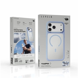 قاب برند لولو مدل Levelo Tapa Case مناسب برای Apple iPhone 17 Pro Max