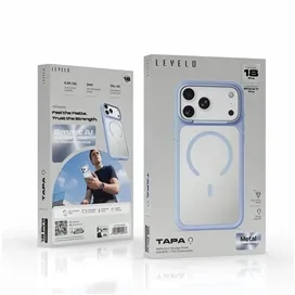 قاب برند لولو مدل Levelo Tapa Case مناسب برای Apple iPhone 18 Pro Max
