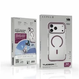 قاب برند لولو مدل Levelo Tucson Case مناسب برای Apple iPhone 18 Pro Max