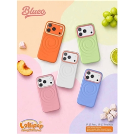 قاب برند بلو مدل Blueo Lollipop Dorri Silicone Magnetic Case مناسب برای Apple iPhone 18 Pro Max