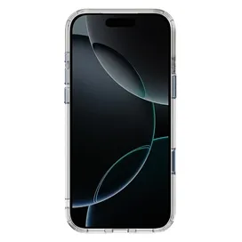 قاب برند نیمی شفاف مدل Nimmy Magnetic Crystal Clear آیفون مناسب برای Apple iPhone 18 Pro Max