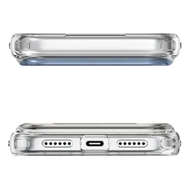 قاب برند نیمی شفاف مدل Nimmy Magnetic Crystal Clear آیفون مناسب برای Apple iPhone 18 Pro Max