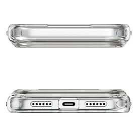 قاب برند نیمی شفاف مدل Nimmy Magnetic Crystal Clear آیفون مناسب برای Apple iPhone 18 Pro Max
