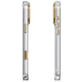 قاب برند نیمی شفاف مدل Nimmy Magnetic Crystal Clear آیفون مناسب برای Apple iPhone 18 Pro Max