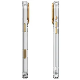قاب برند نیمی شفاف مدل Nimmy Magnetic Crystal Clear آیفون مناسب برای Apple iPhone 18 Pro Max