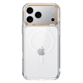 قاب برند نیمی شفاف مدل Nimmy Magnetic Crystal Clear آیفون مناسب برای Apple iPhone 18 Pro Max