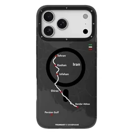 قاب برند یانگ کیت Youngkit مدل جاده ایران آیفون مناسب برای Apple iPhone 18 Pro Max