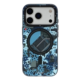 قاب برند Youngkit یانگ کیت ارتشی مدل Camouf Psych مناسب برای Apple iPhone 18 Pro Max