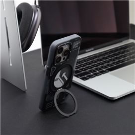 قاب Youngkit یانگ کیت Cyberpunk 360 Magsafe Stand آیفون مناسب برای Apple iPhone 18 Pro Max