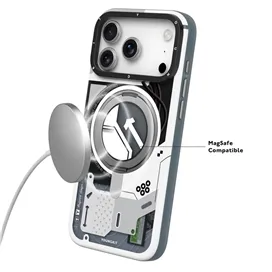 قاب Youngkit یانگ کیت Cyberpunk 360 Magsafe Stand آیفون مناسب برای Apple iPhone 18 Pro Max