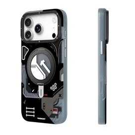 قاب Youngkit یانگ کیت Cyberpunk 360 Magsafe Stand آیفون مناسب برای Apple iPhone 18 Pro Max