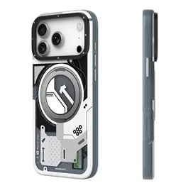 قاب Youngkit یانگ کیت Cyberpunk 360 Magsafe Stand آیفون مناسب برای Apple iPhone 18 Pro