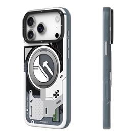 قاب Youngkit یانگ کیت Cyberpunk 360 Magsafe Stand آیفون مناسب برای Apple iPhone 17 Pro Max