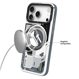 قاب Youngkit یانگ کیت Cyberpunk 360 Magsafe Stand آیفون مناسب برای Apple iPhone 17 Pro Max