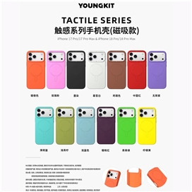 قاب Youngkit یانگ کیت مراندی Morandi series Iphone مناسب برای Apple iPhone 17 Pro