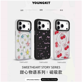 قاب Youngkit یانگ کیت Sweetheart Story Series Iphone مناسب برای Apple iPhone 18 Pro Max