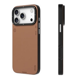 قاب برند یانگکیت مدل Youngkit Simple Matte Leather Case magsafe مناسب برای Apple iPhone 18 Pro
