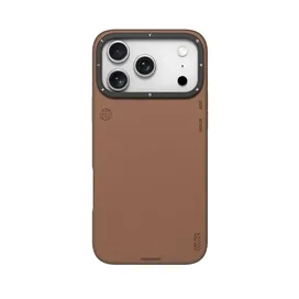 قاب برند یانگکیت مدل Youngkit Simple Matte Leather Case magsafe مناسب برای Apple iPhone 18 Pro