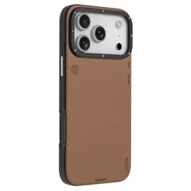 قاب برند یانگکیت مدل Youngkit Simple Matte Leather Case magsafe مناسب برای Apple iPhone 18 Pro