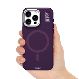 قاب یانگ کیت Youngkit Hermit Silicone Magsafe Series Iphone مناسب برای Apple iPhone 18 Pro