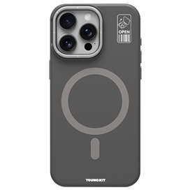 قاب یانگ کیت Youngkit Hermit Silicone Magsafe Series Iphone مناسب برای Apple iPhone 17 Pro Max
