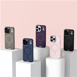 قاب یانگ کیت Youngkit Hermit Silicone Magsafe Series Iphone مناسب برای Apple iPhone 17 Pro Max