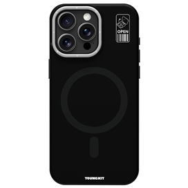قاب یانگ کیت Youngkit Hermit Silicone Magsafe Series Iphone مناسب برای Apple iPhone 17 Pro Max