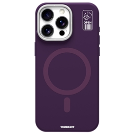 قاب یانگ کیت Youngkit Hermit Silicone Magsafe Series Iphone مناسب برای Apple iPhone 17 Pro Max