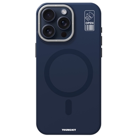 قاب یانگ کیت Youngkit Hermit Silicone Magsafe Series Iphone مناسب برای Apple iPhone 17 Pro Max