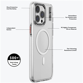 قاب Youngkit یانگ کیت Crystal Shield MagSafe Series Iphone مناسب برای Apple iPhone 18 Pro Max