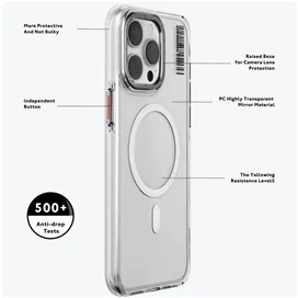 قاب Youngkit یانگ کیت Crystal Shield MagSafe Series Iphone مناسب برای Apple iPhone 18 Pro Max