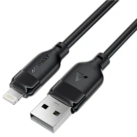 کابل لایتنینگ ایس فست ACEFAST C16-06 طول 2 متر شدت جریان 2.4 آمپر