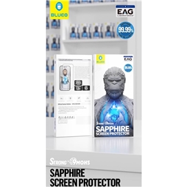 گلس برند بلوئو مدل Blueo SAPPHIRE screen protector Glass With Applicator iphone مناسب برای Apple iPhone 18 Pro