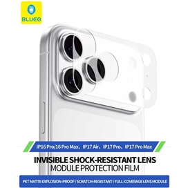 محافظ دور لنز بلو مدل Blueo Invisible Shock-Resistant Lens Module Protection Film مناسب برای Apple iPhone 18 Pro Max