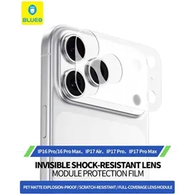محافظ دور لنز بلو مدل Blueo Invisible Shock-Resistant Lens Module Protection Film مناسب برای Apple iPhone 18 Pro Max