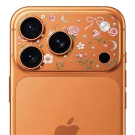 محافظ دور لنز طرح گل برند بلو مدل Blueo Invisible Shock-Resistant Lens Protection مناسب برای  Apple iPhone 18 Pro