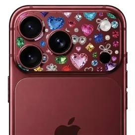 محافظ دور لنز طرح Gem برند بلو مدل Blueo Invisible Shock-Resistant Lens Protection مناسب برای Apple iPhone 18 Pro Max