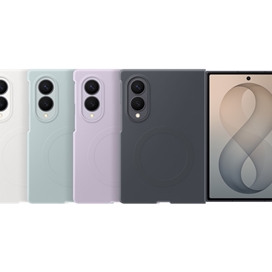 قاب گوشی سامسونگ مدل Silicone Magnet Case EF-EF971 مناسب Galaxy Z Fold 8