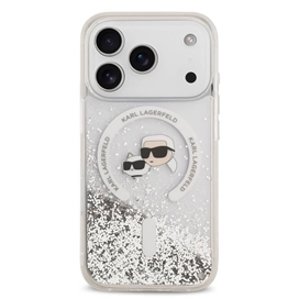 قاب برند کارل لاگرفلد Karl Lagerfeld شماره 7 مناسب برای Apple iPhone 18 Pro Max